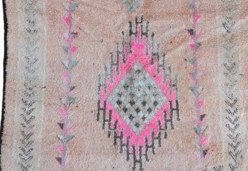 bazarifinagh - Wholesale Area Rug - Vintage Boujad Moroccan Rug Made From Natural Wool7