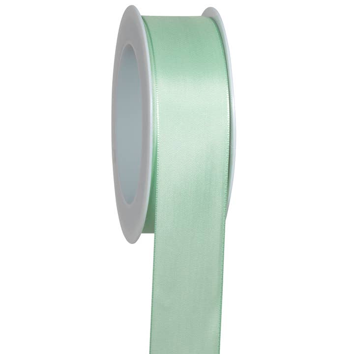 Fita de tafetá, B40Mm, L20M, Verde Jade por atacado de Vosteen