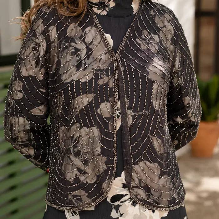 Fijne Juweel Jas Donkergrijs voor wholesale door ACUS