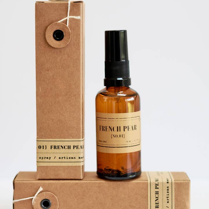 French Pear Room Spray | Sundrift Collection and other Purchase Wholesale clothes airers. Free Returns & Net 60 Terms on Faire trending on Faire.