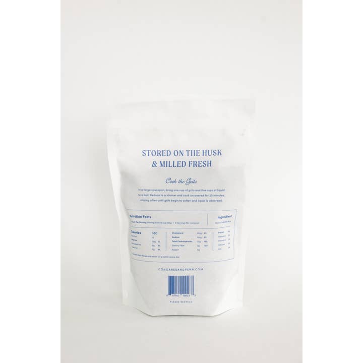 Congaree and Penn - Wholesale Rice - Blanca Isabella Rice Grits