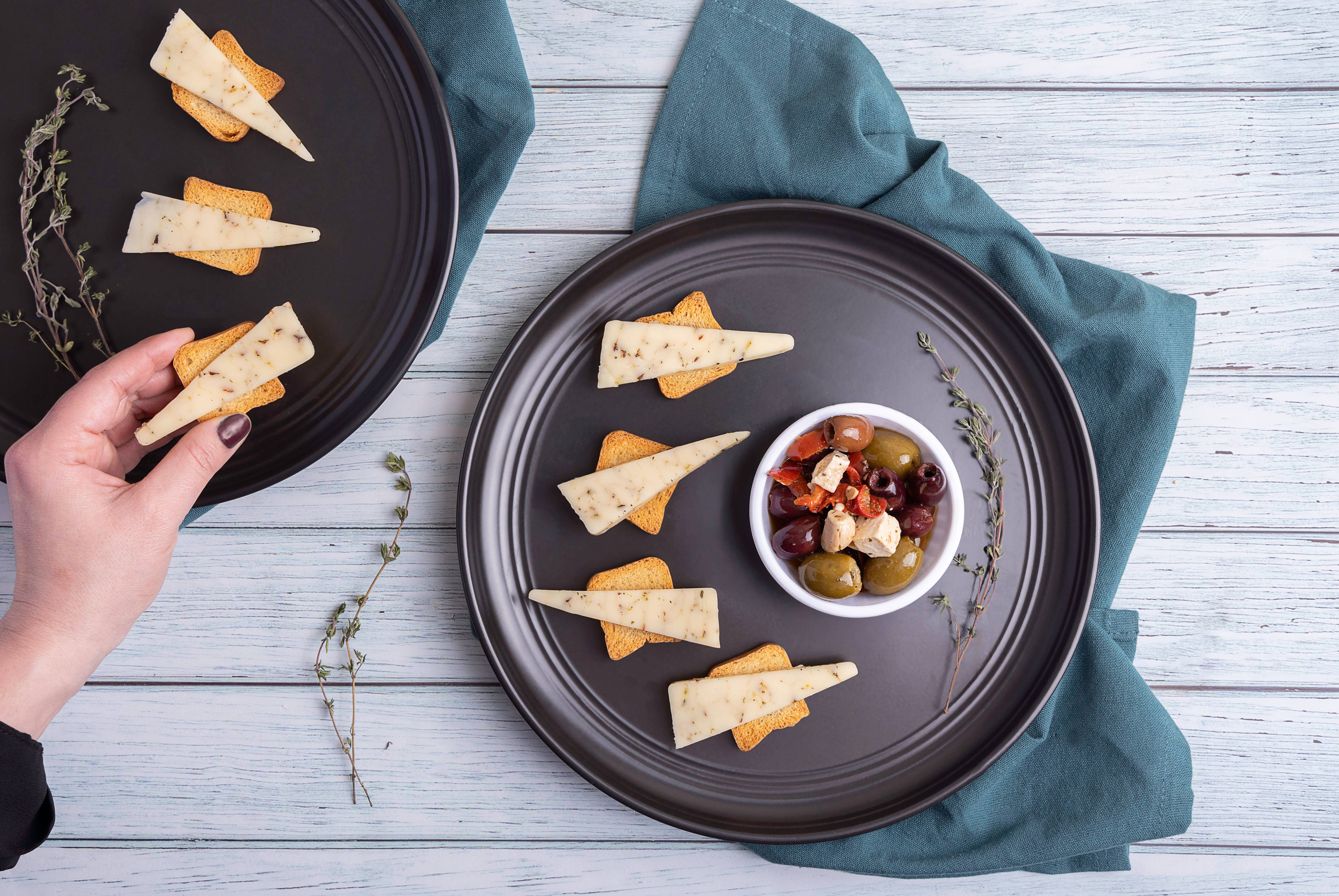 Keystone Cheese - Vente Fromages - Cheddar méditerranéen1