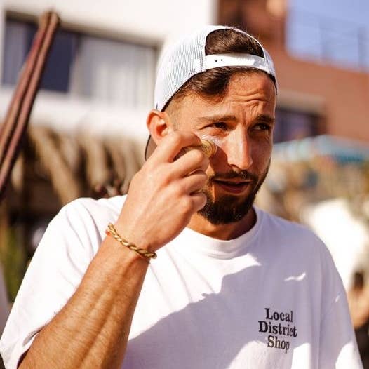 Suntribe - Wholesale Sunscreen - Suntribe Organic Mineral Zinc Sun Stick SPF 50 Mud Tint3