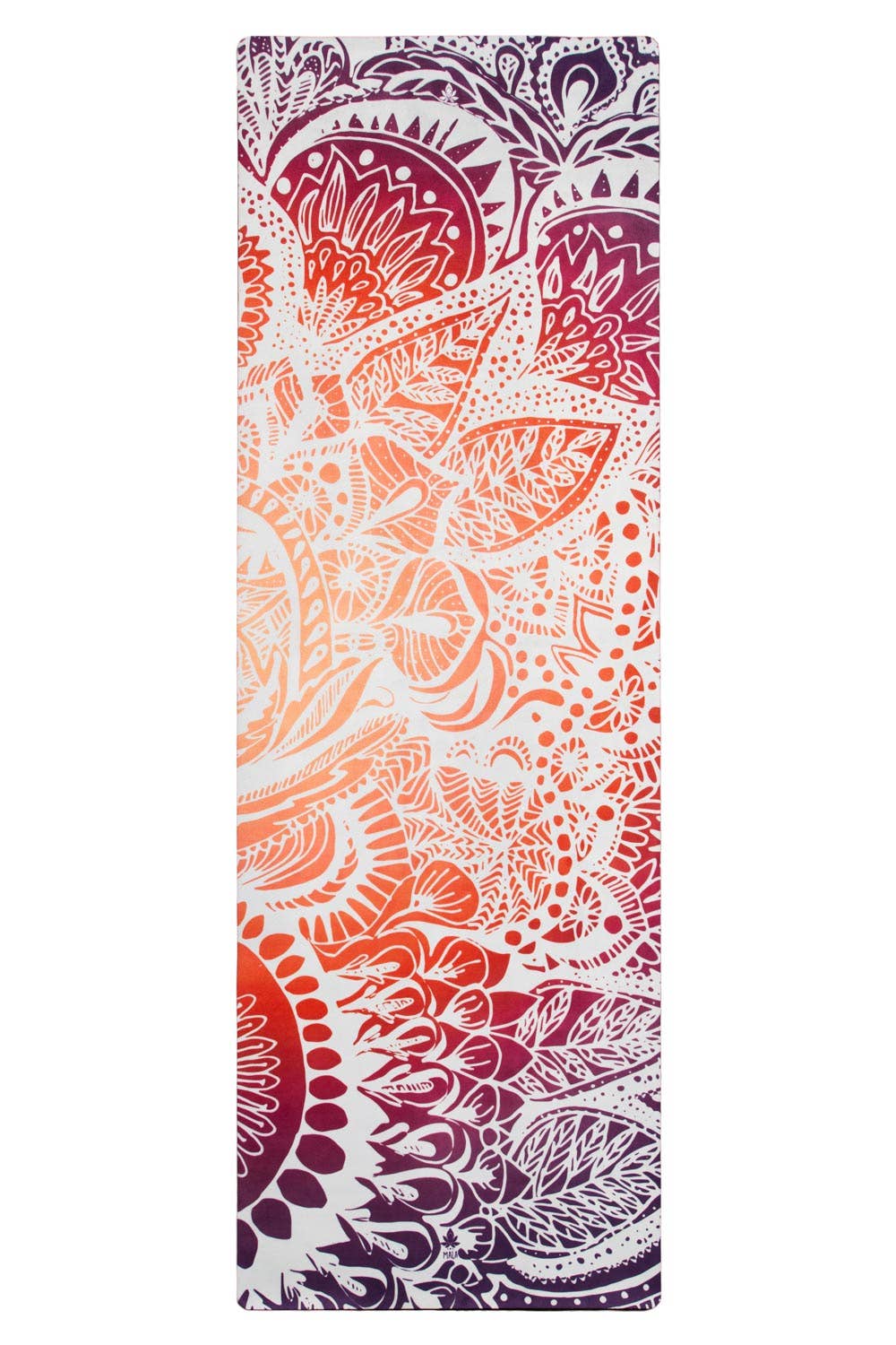 MALA Yoga - Vente Tapis de yoga - Tapis de yoga hybride Mala « Sunrise Mandala »