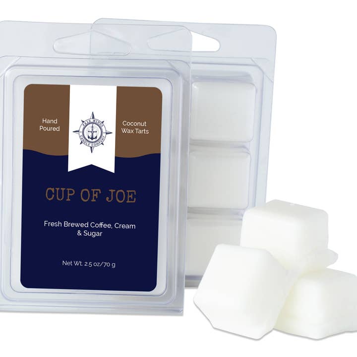 Fair Winds Candle Company - Wholesale Wax Melt - CUP OF JOE wax melts