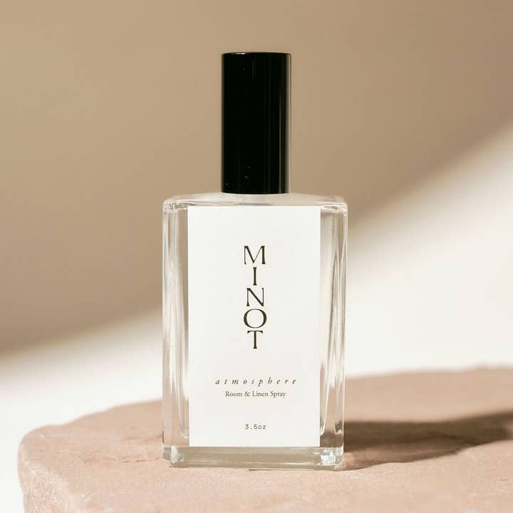 Minot - Wholesale Room & Linen Spray - Atmosphere - Luxury Non-toxic Room & Linen Spray, 3.5 oz.0