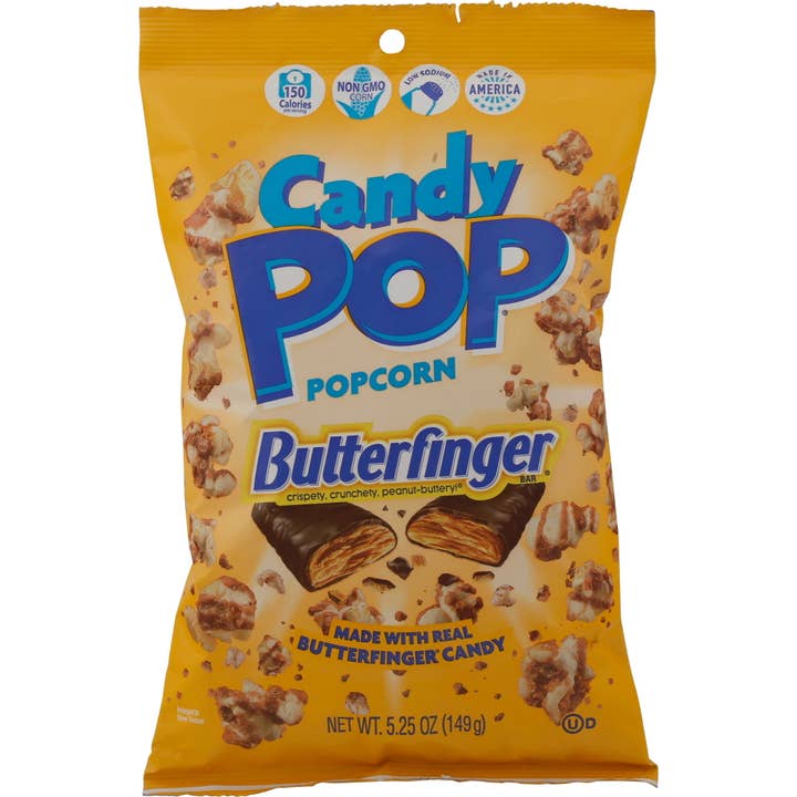 Candy Pop Butterfinger 12/5,25OZ - 80 caisses pour la vente par L&F Universal Goods
