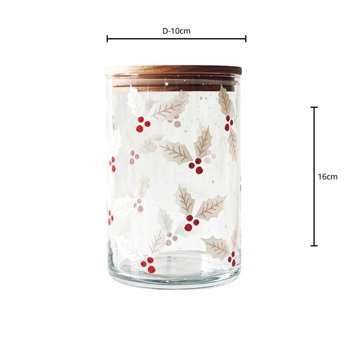 Wunderle GmbH - Wholesale Jar - Ilex Container Storage Jar – Festive Magic for Your Supplies2