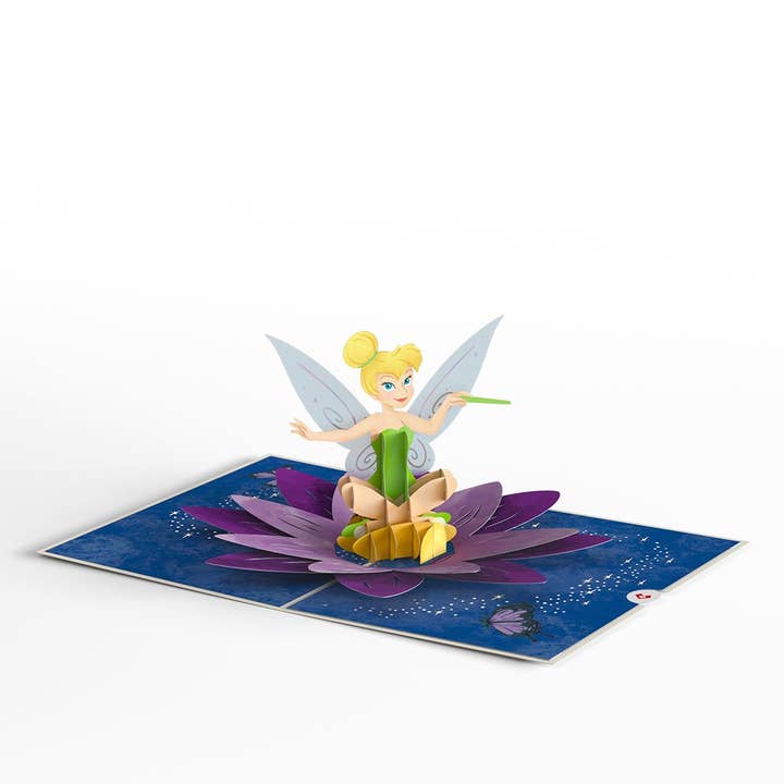Lovepop Cards - Wholesale Birthday Card - Disney's Tinker Bell Pixie Dust Birthday 5''x7'' Card