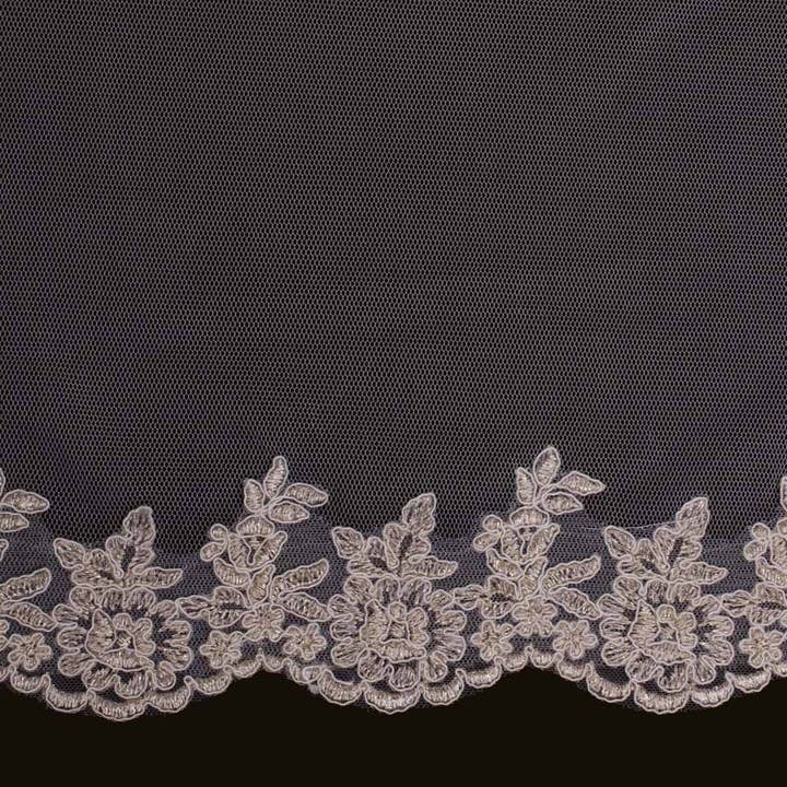 Eda Oro Brautschleier 200 x 300 cm für den Großhandel von Flormoda