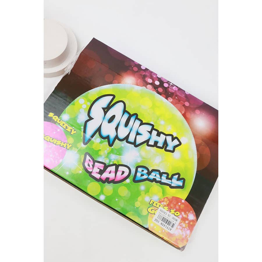 MIX COLOR Squishy Hidden Face Bead Ball for wholesale on Faire8