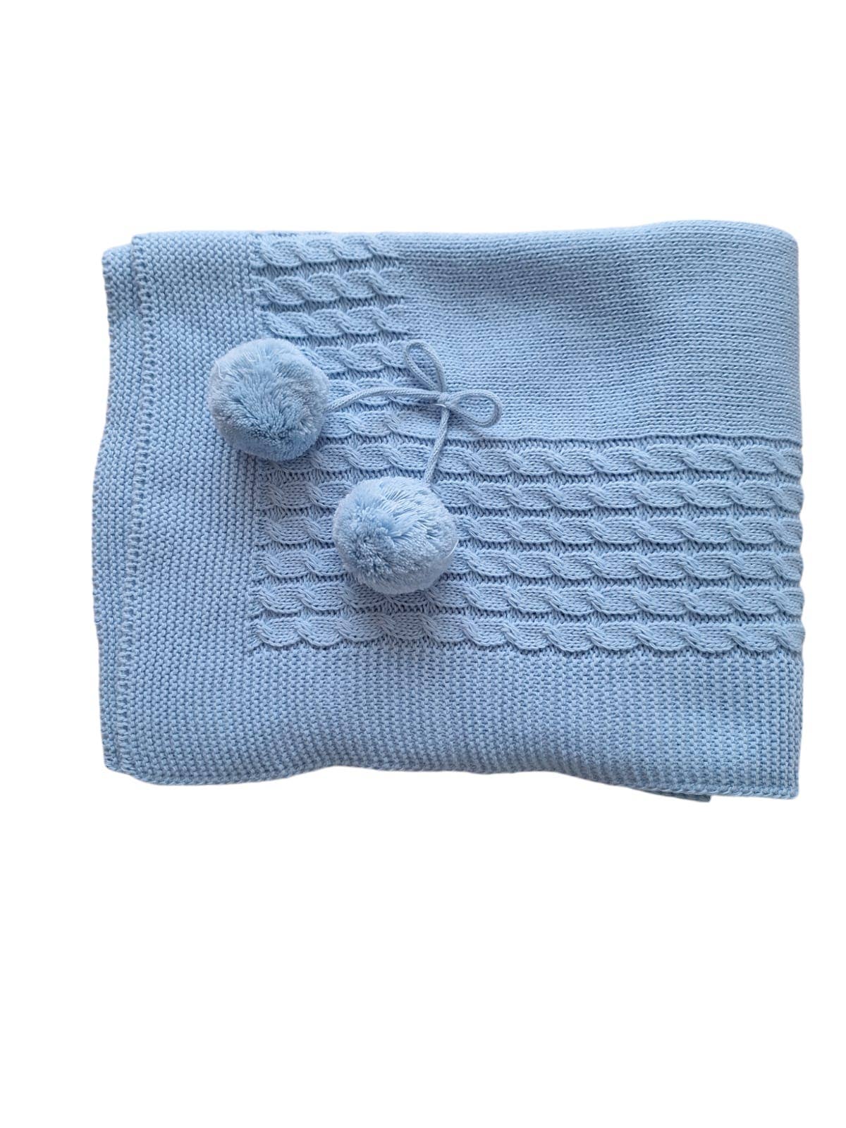 Cotton Socks – wholesale Milestone blanket – Child & baby – 1020 Pom Pom Blankets0