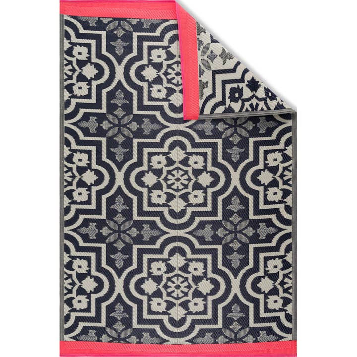 Veranda Outdoor Rug Reversible Waterproof Plastic Patio Porch RV Picnic Camping for wholesale by Beverly Rug