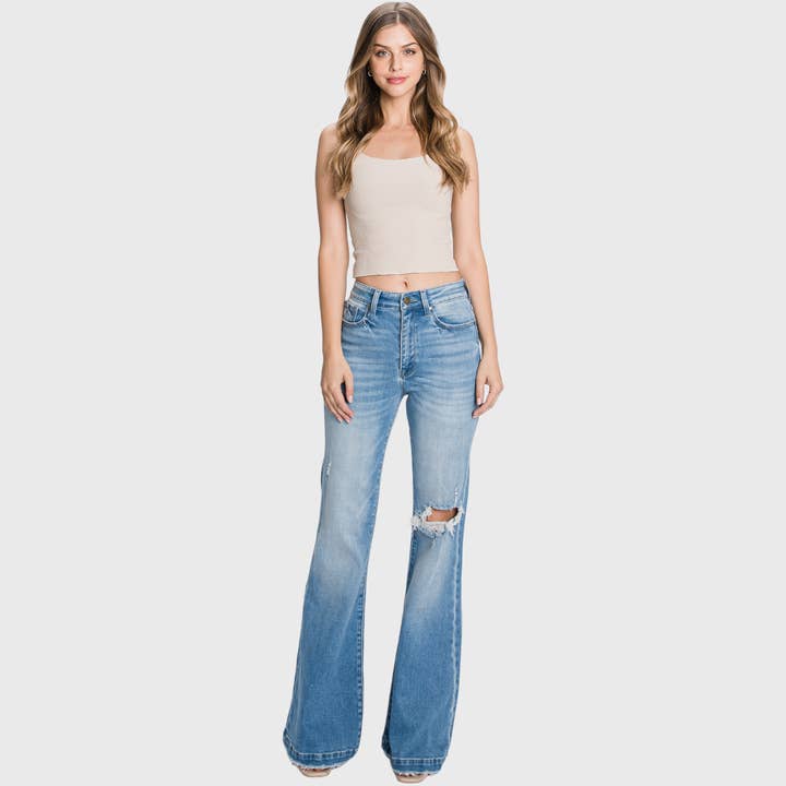 Petra153 - Wholesale Jeans - Women's - P289F-MD (OPEN PACK)