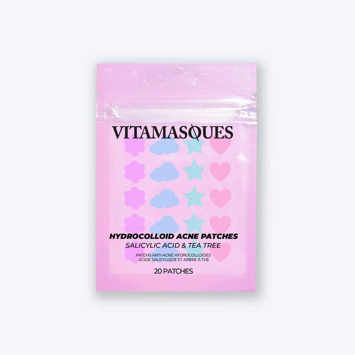 Vitamasques US - Wholesale Acne/Hydrocolloid Patch - Hydrocolloid Acne Patches Salicylic & Tea Tree1