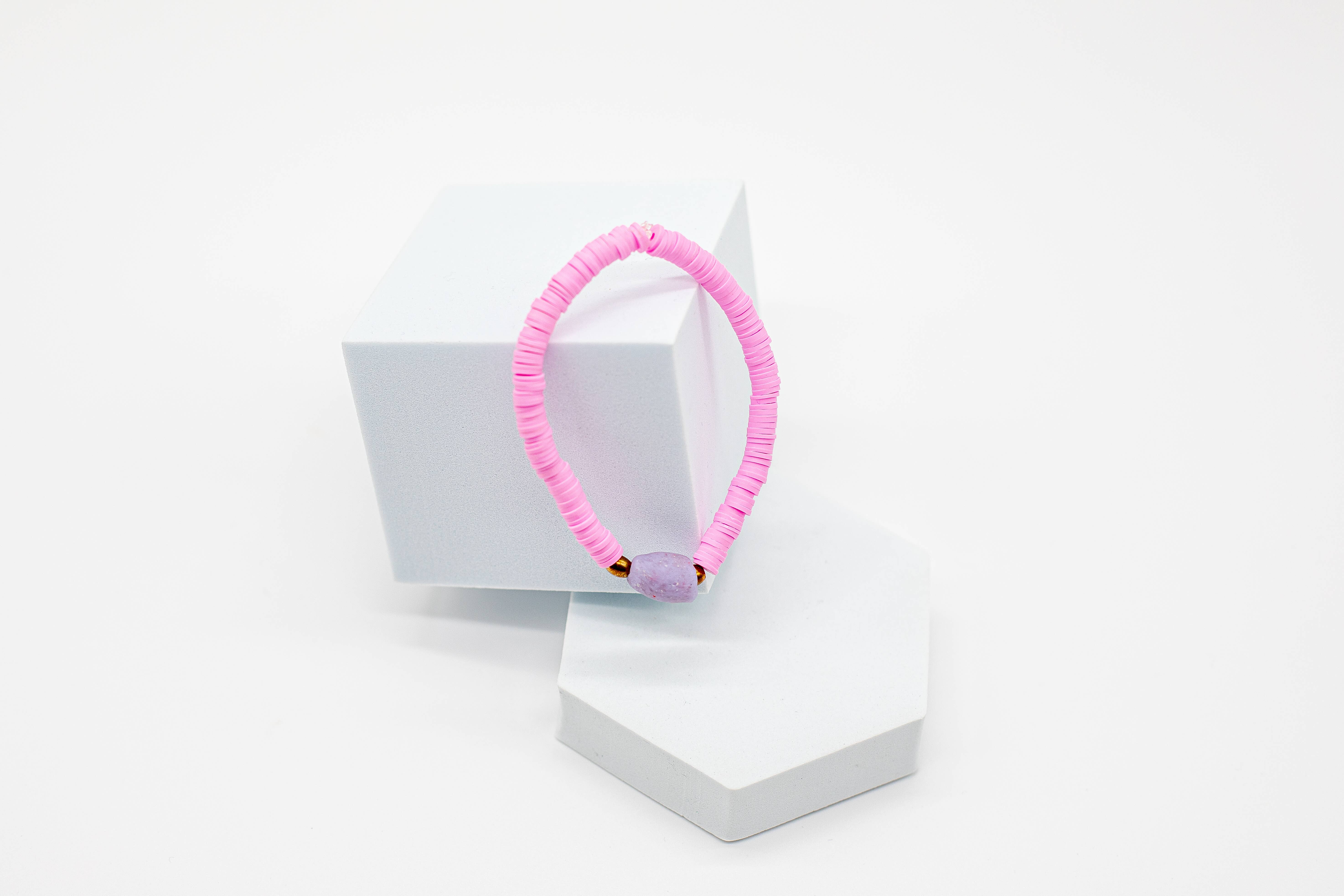 The Bead Project by TWOPU - Wholesale Beaded Bracelet - Vibe Bracelet | Heishi Beads & Recycled Glass Beads27