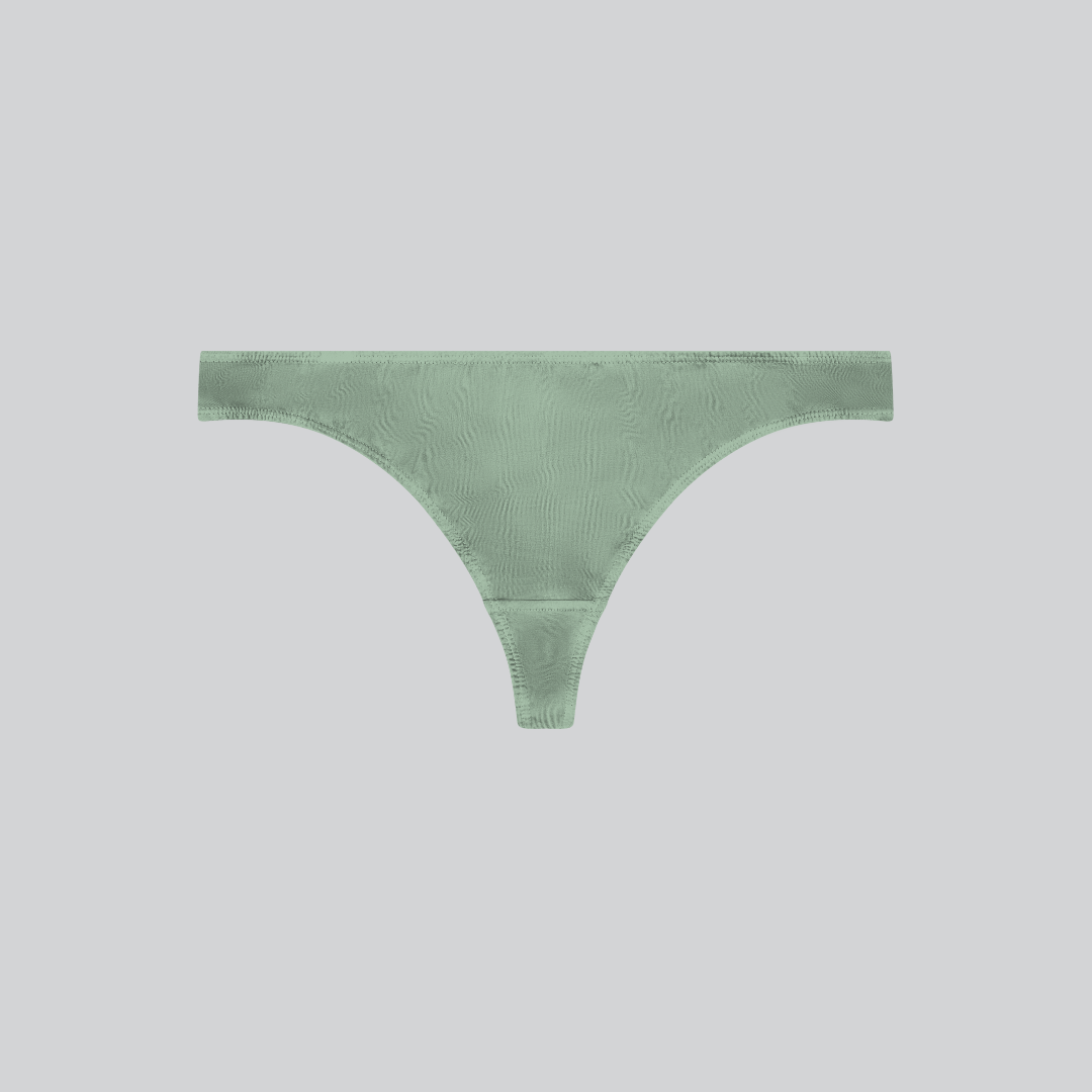 KENT - Wholesale Underwear - Women's - Women's Organic Cotton Thong (Plastic-Free)14