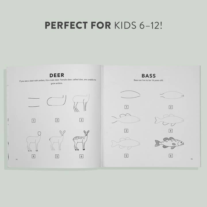 Penguin Random House LLC - Wholesale Painting/Drawing - Mushrooms & Woodland Creatures: How to Draw Books for Kids2