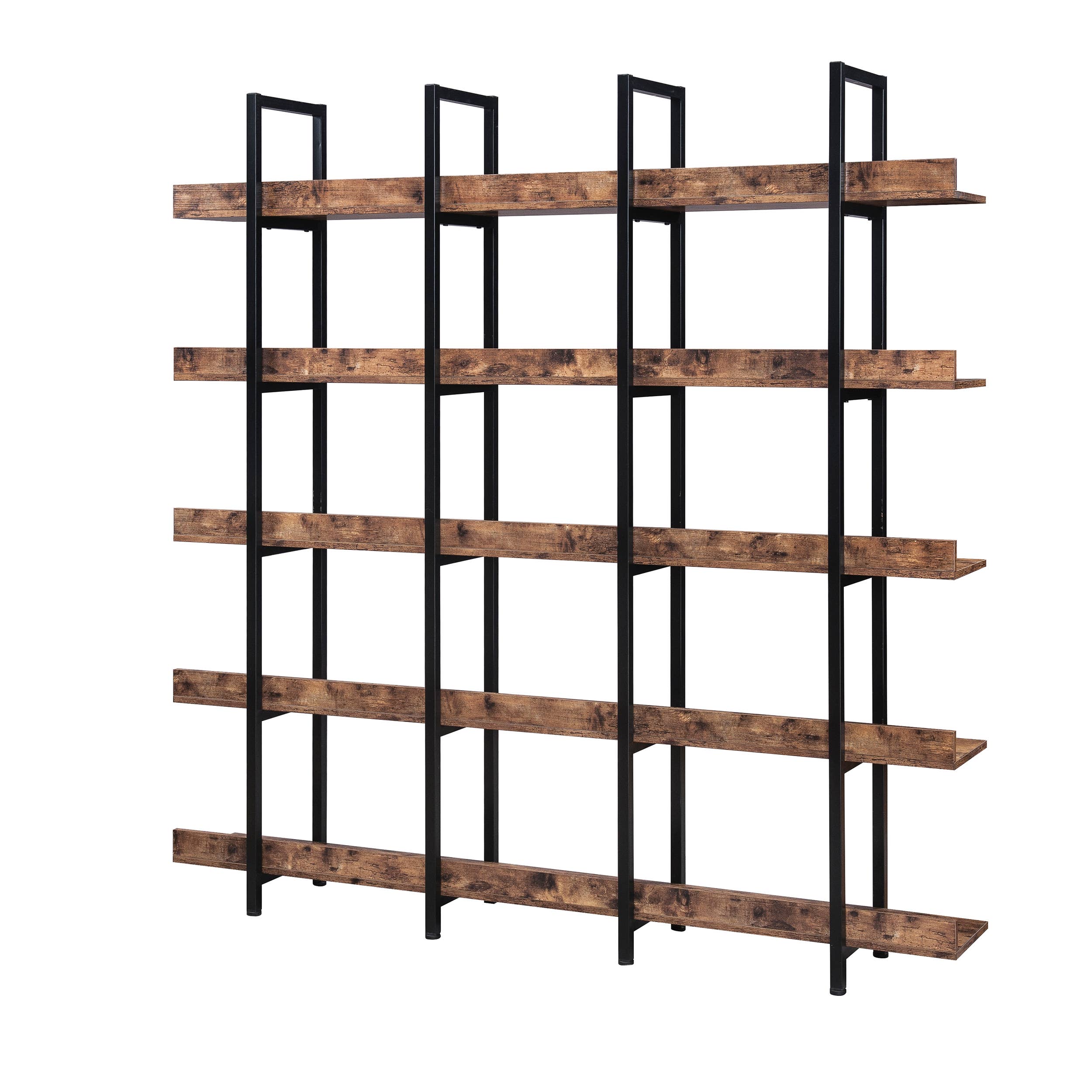 39F Inc. - Wholesale Bookcase - 5-Tier Industrial Bookcase Shelves Metal Frame,5 Colors31