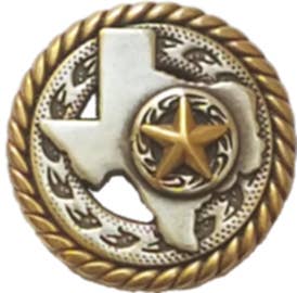 Rustic Iron Store – wholesale Keychain – Unisex – Texas Rope and Star Concho0