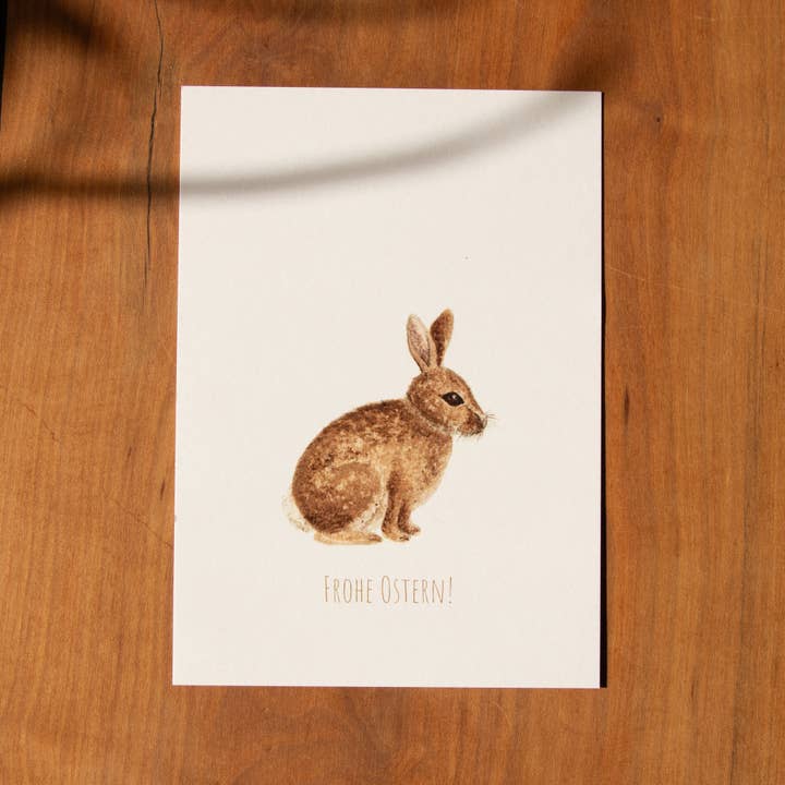 Easter Postcard - Easter Bunny for wholesale by erd.apfel