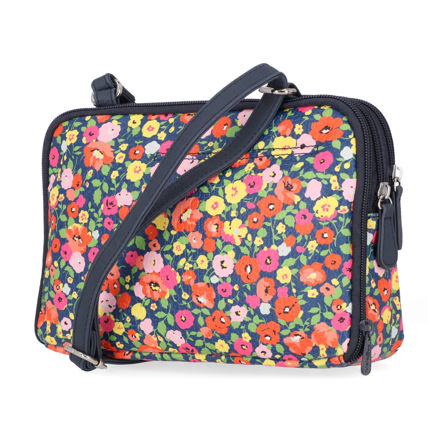 Multisac Handbags - Wholesale Crossbody Bag - Women's - Multisac Zippy Triple Compartment Crossbody32