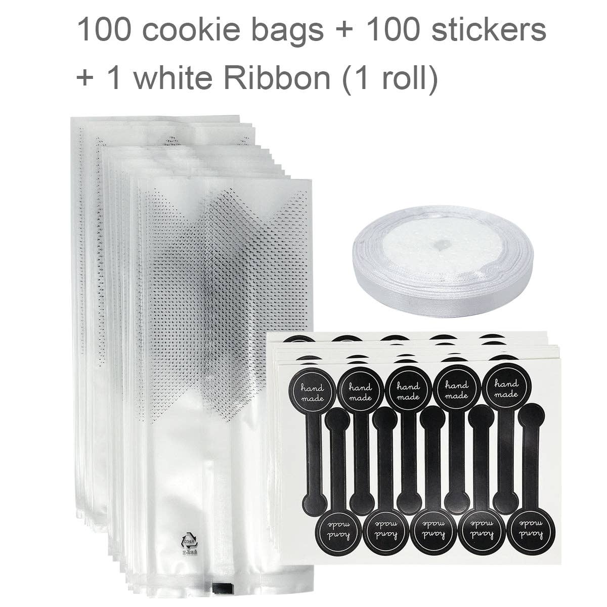 Wrapables.com - Wholesale Food Storage Wrap/Bag - Wrapables Translucent Candy and Cookie Bags, Favor Treat Bag1