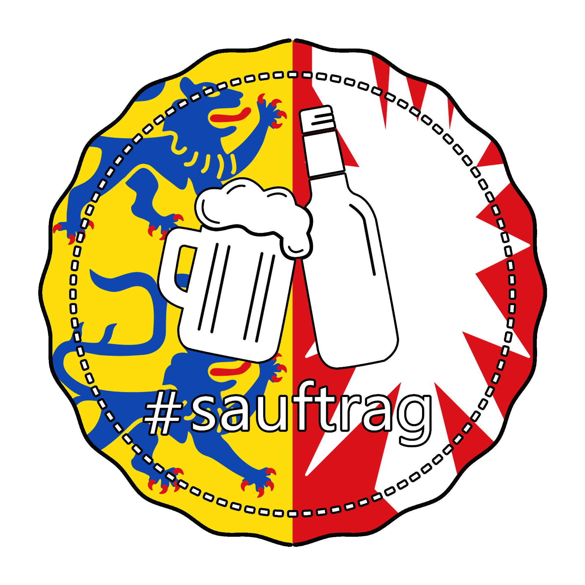 Sauftrag - Wholesale Flag - ORDER FLAG - FLAG10