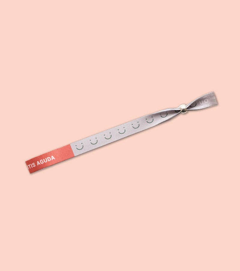 UO – Engroshandel Flettet armbånd – Stofarmbånd «I Have Acute Grandchilditis»3