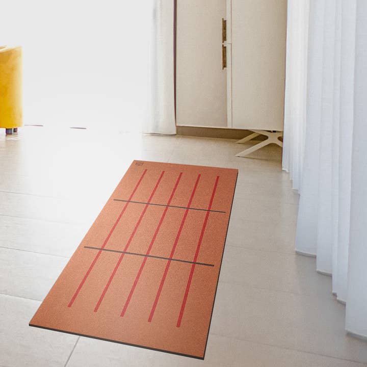 Nimbo Alto - Wholesale Yoga Mat - Main Extra Thick Cork Yoga Mat with Alignment Lines