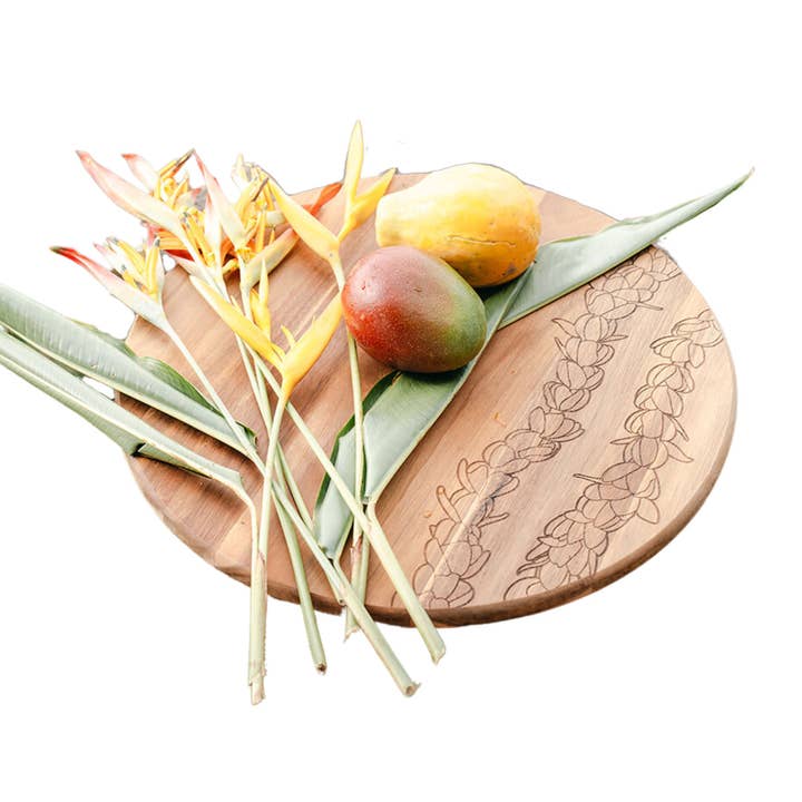 Pīkake Lei Lazy Susan (18") por atacado de Lahaʻole Designs