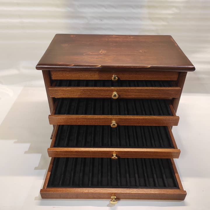Collectible pen storage cabinet for wholesale by Coins&More