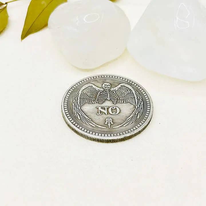 GemMeet - Wholesale Keepsake Coin/Token - Vintage YES/NO Collectible Coins 1