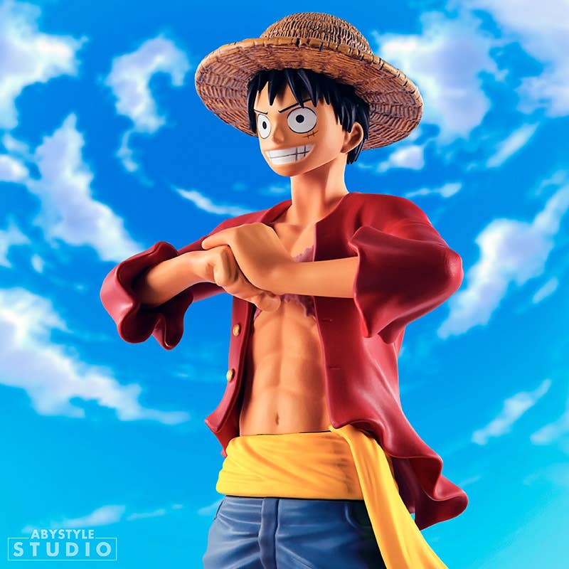 ABYstyle - Wholesale Decorative Figurine - One Piece Monkey D. Luffy SFC Figure4