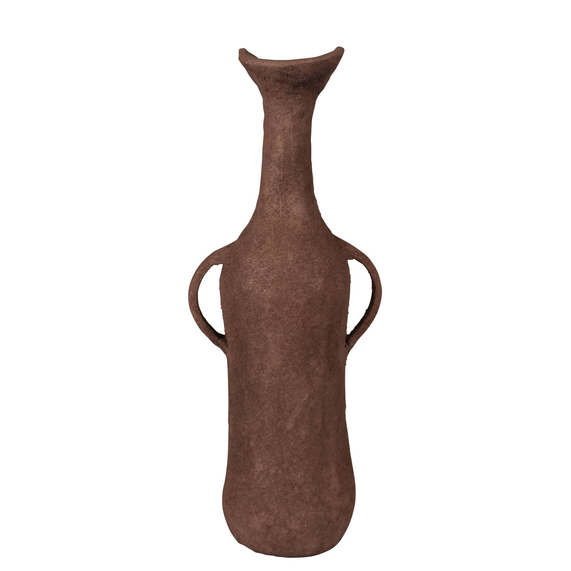 HomArt - Wholesale Vase - Corsica Vase with Handle, Terra Cotta - Sm0