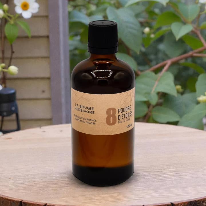 Difusor No. 8 POUDRE D'ETOILES - Sándalo y Jazmín para venta al por mayor de LA BOUGIE HERBIVORE