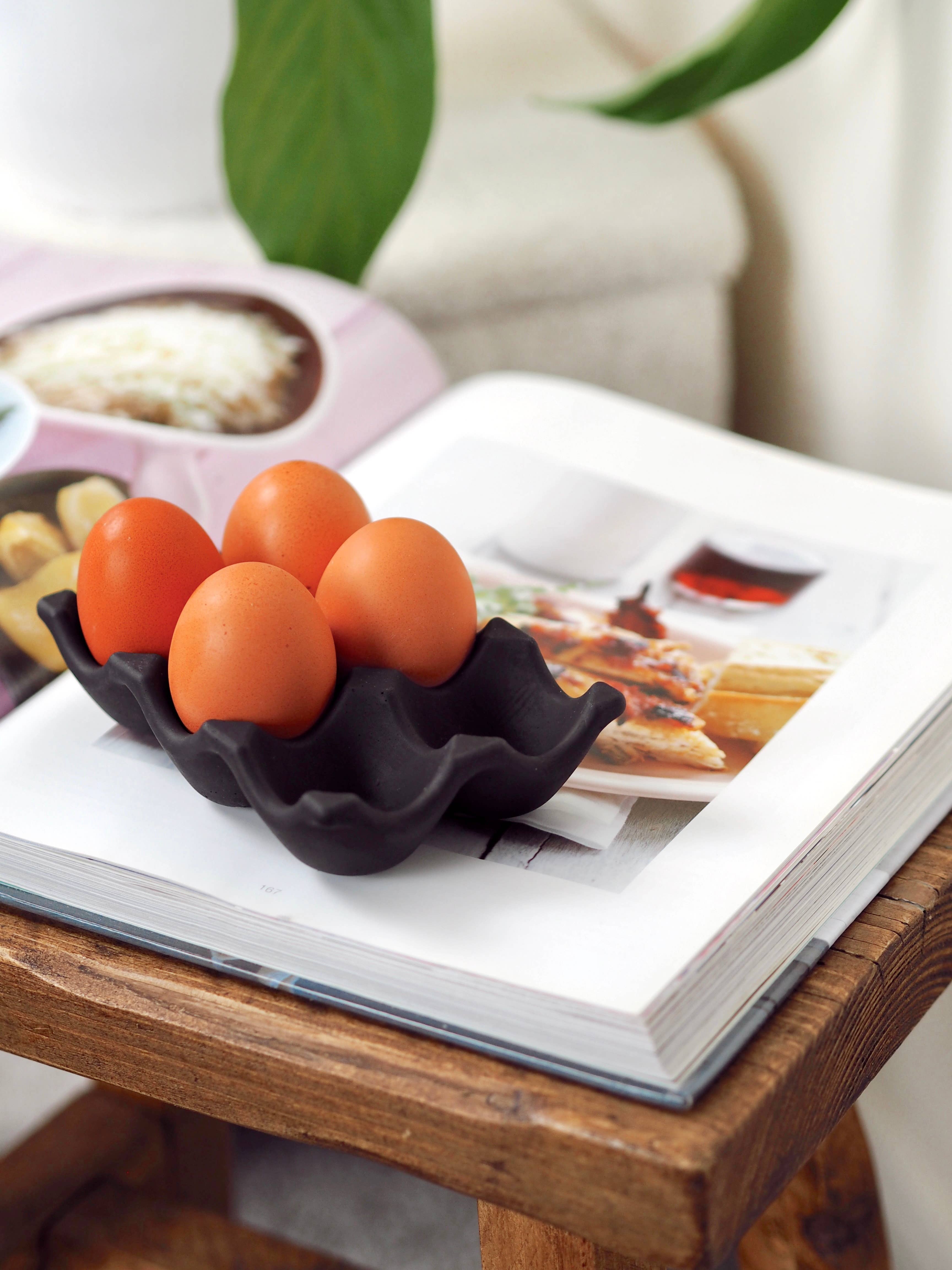 Feathered Oak - Wholesale Egg Cup/Holder - Concrete Egg Tray | Egg Storage9