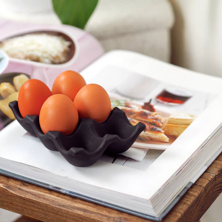 Feathered Oak - Wholesale Egg Cup/Holder - Concrete Egg Tray | Egg Storage9