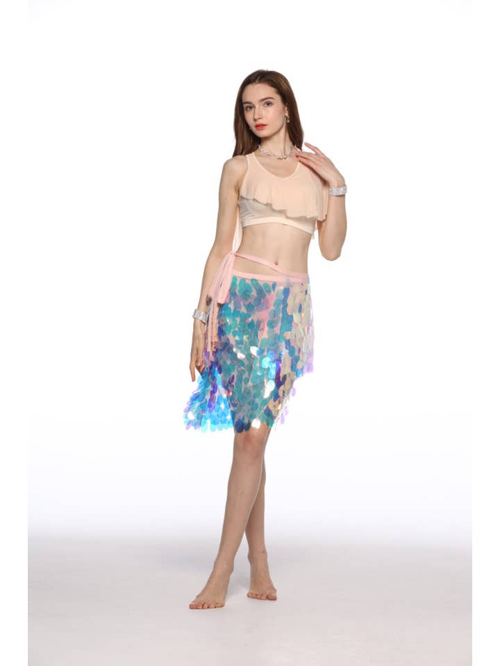 Western Fashion - Wholesale Skirt - Women's - J1793 - Mermaid Skirt2