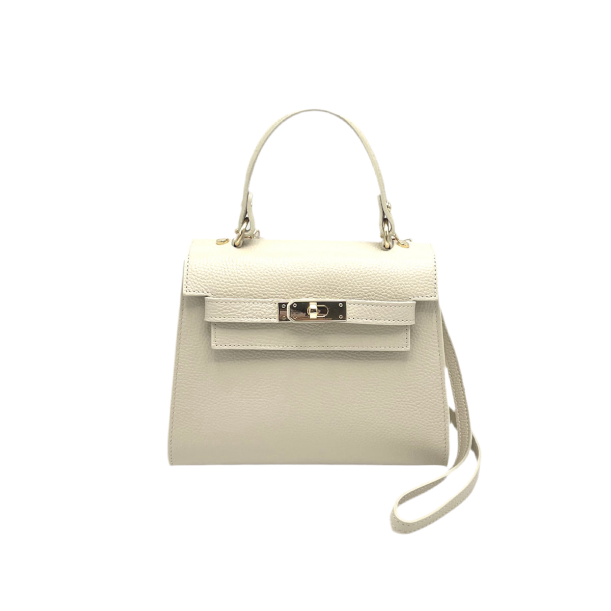 Suie Valentini srl - Wholesale Top Handle Bag - Women's - Genuine leather top handle bag, Made in Italy, art. 1126319