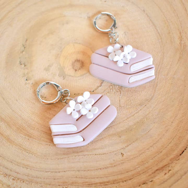 Dusty Rose Creations - Wholesale Dangle Earrings - Book Lovers Dangles