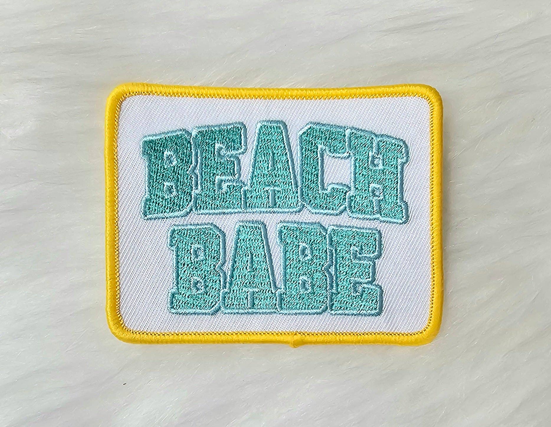Scratch Decor - Wholesale Patch - Beach Babe Embroidery Iron On Patch1