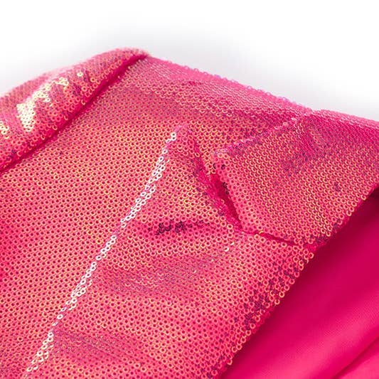 Fushcia SET051 Sequin Blazer & Shorts Set - Fashion Two-Piece for wholesale on Faire5