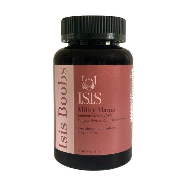 MILKY MAMA, breastfeeding support for wholesale by Isis Superfood