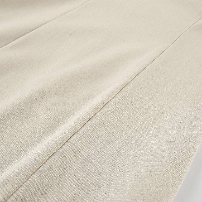 Marayn - Wholesale Dress - Women's - French Riviera Chic Linen Sundress20