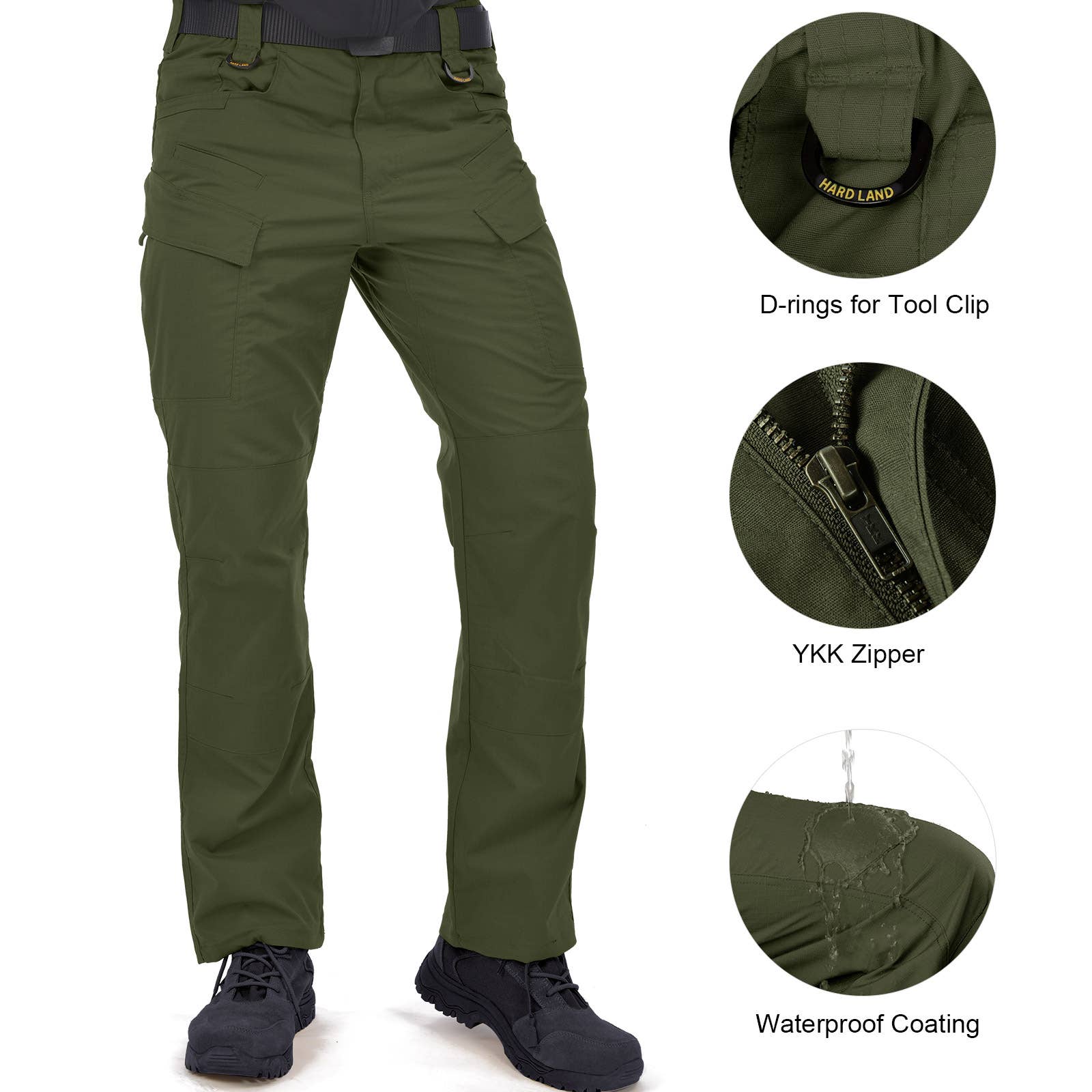 Qing Dao Lai Si Ma Te Fang Zhi You Xian Gong Si - Wholesale Pants - Men's - Men's Work Cargo Pants Ripstop 14 Pockets Water Resistant24