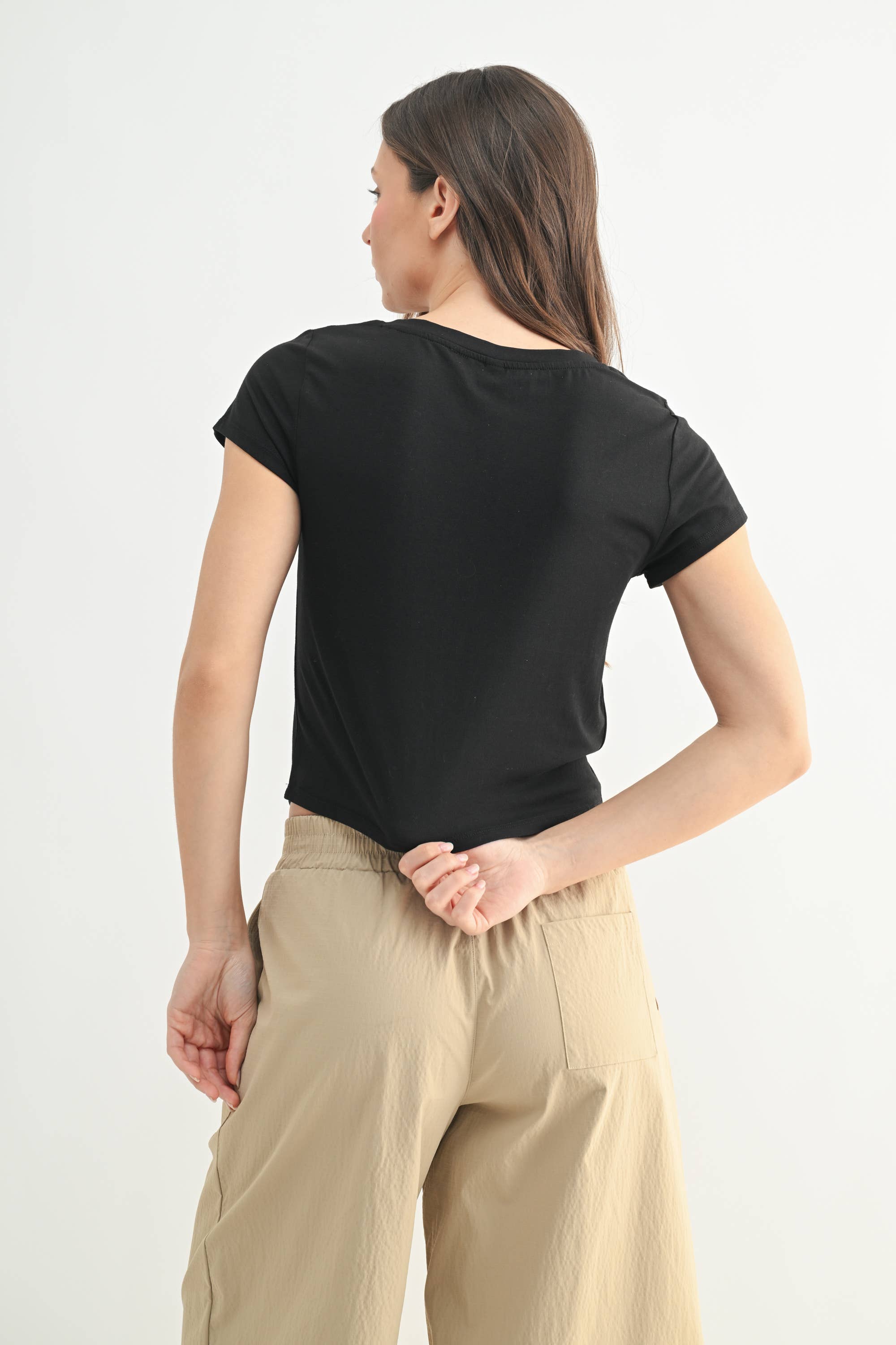 Mono B - Wholesale T-Shirt - Women's - Essential Short Sleeve Tee10