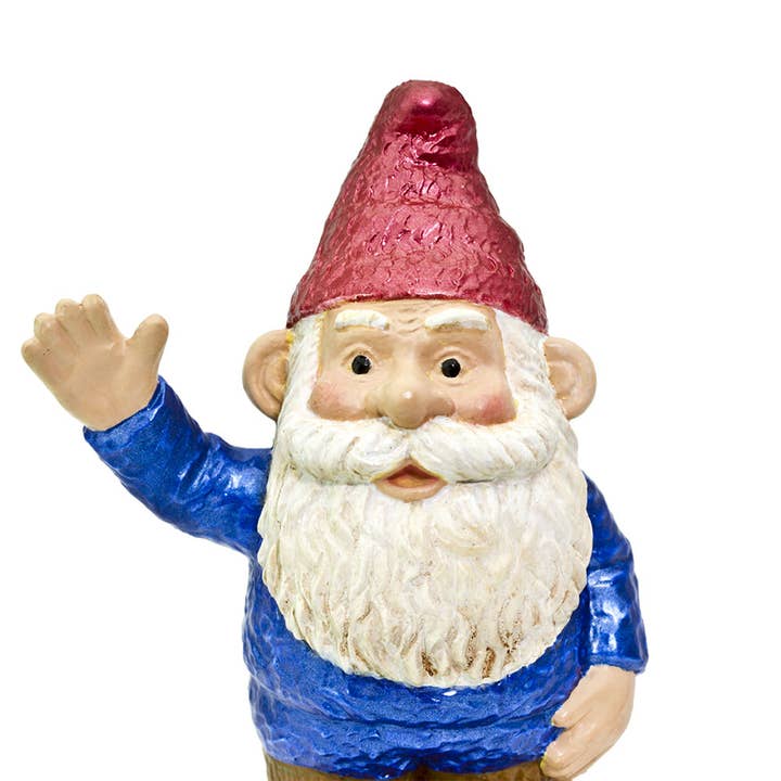 Safari Ltd. - Wholesale Decorative Figurine - Gnorman The Gnome Blue - Kids' Figurine Toy2