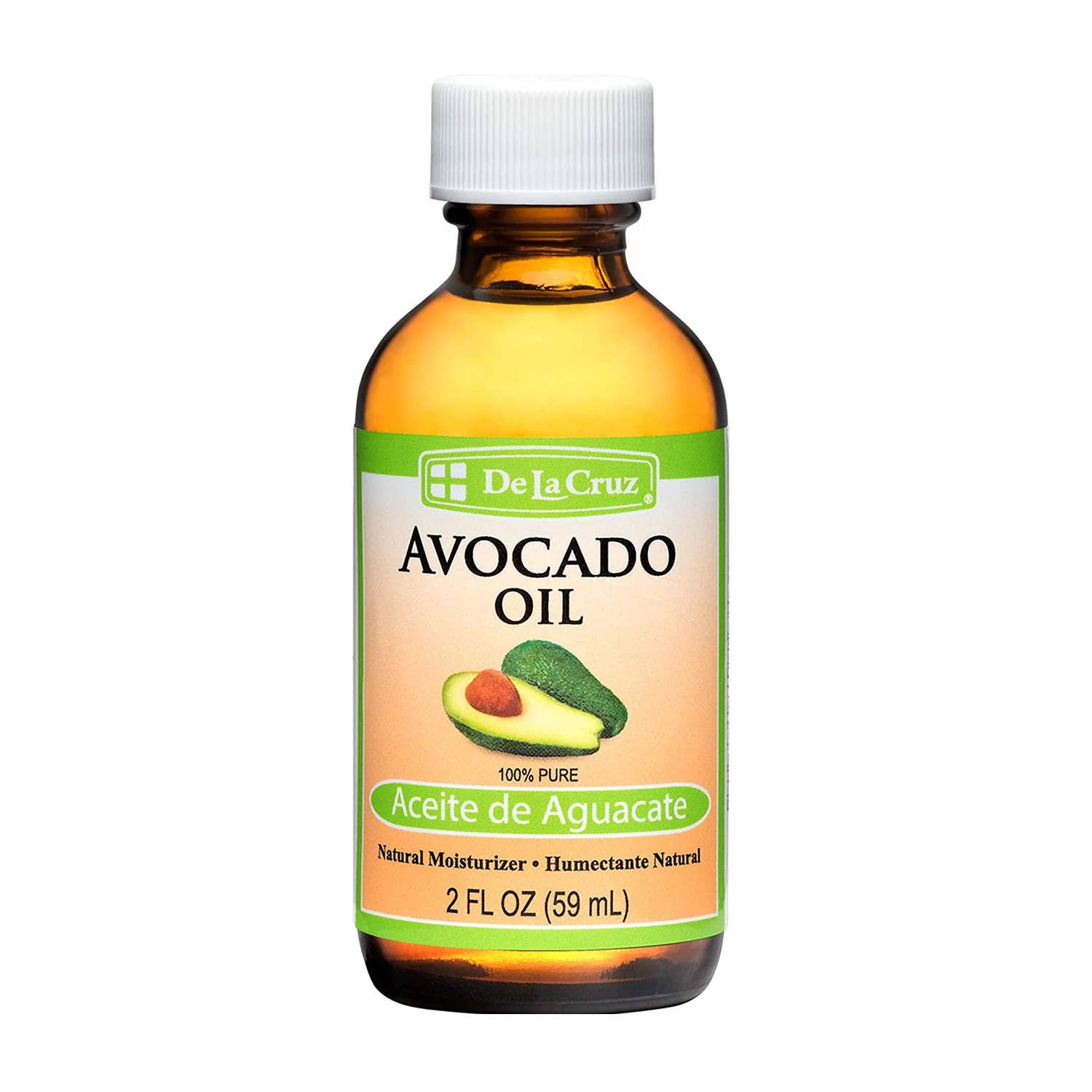 KT Supply - Vendita all'ingrosso Lozioni per mani e corpo - Aceite De La Cruz Aguacate Olio di Avocado Trattamento per la Pelle 2oz0