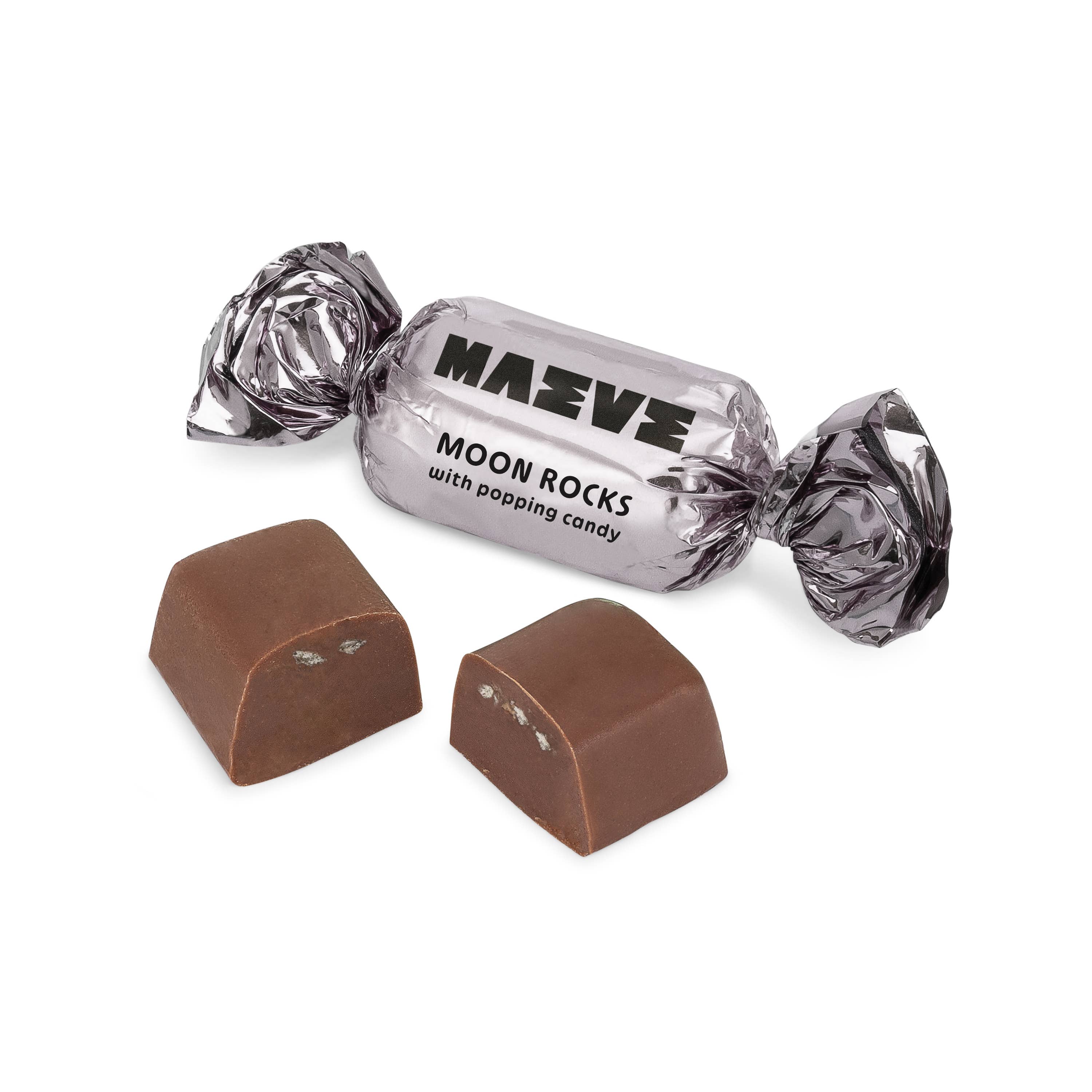 Seattle Chocolate Presents Maeve - Wholesale Chocolate - Moon Rocks Bonbons Bulk - 5lb0